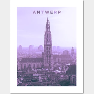 Antwerp Belgium Posters and Art